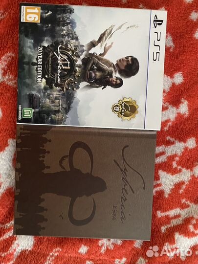 Syberia: The World Before игры для ps 4-5