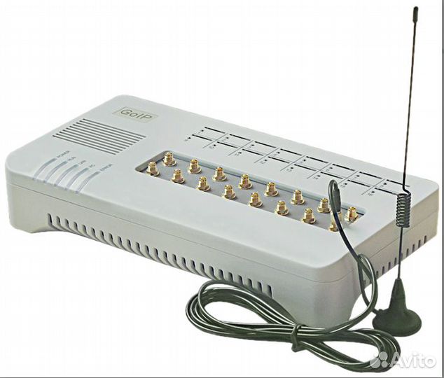 GoIP 16 (5 дБ) - GSM-шлюз на 16 сим-карт
