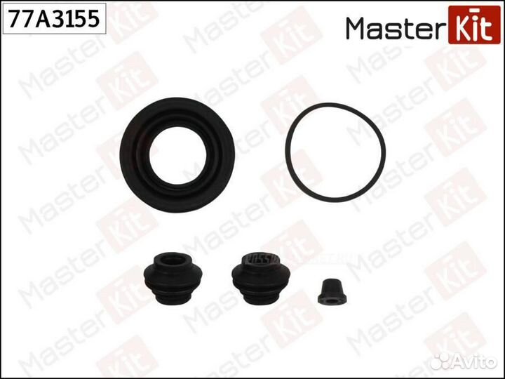 Masterkit 77A3155 Ремкомплект тормозного суппорта