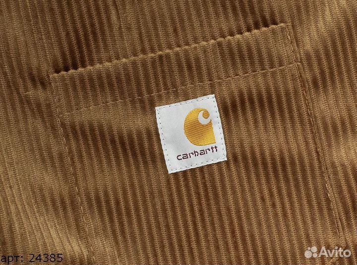 Зип худи Carhartt коричневый