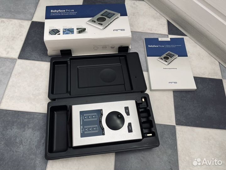 RME babyface FS
