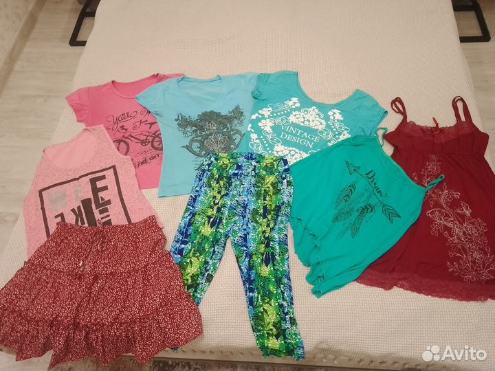 Женские вещи пакетом 42 44