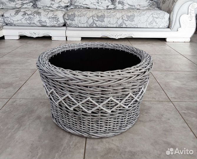 Корзина юбка для елки