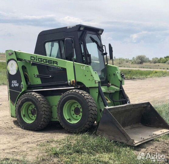 Мини погрузчик