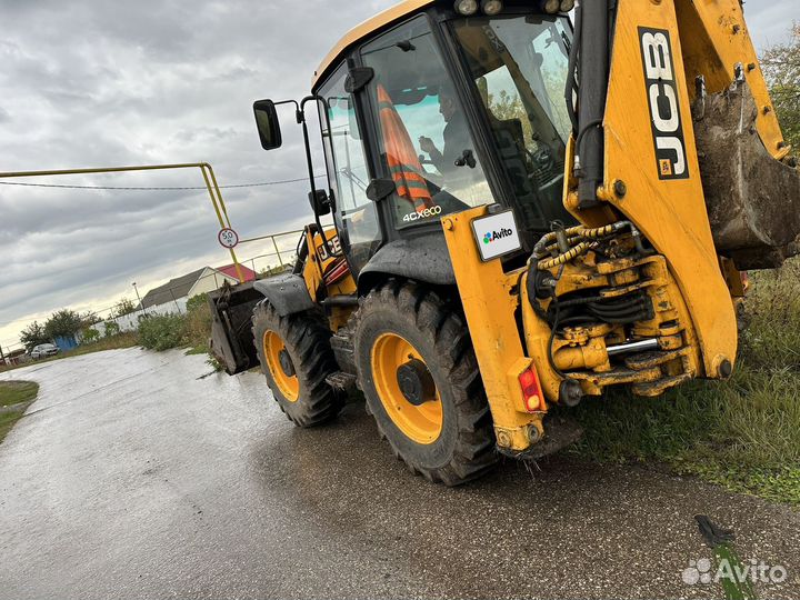 Экскаватор-погрузчик JCB 4CX-4WS-SM, 2011