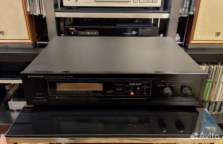 Ревербератор Pioneer SR-60 Состояние Редкий