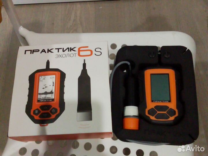 Эхолот практик 6s
