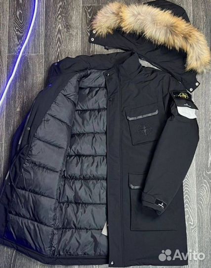 Мужская зимняя куртка Stone Island