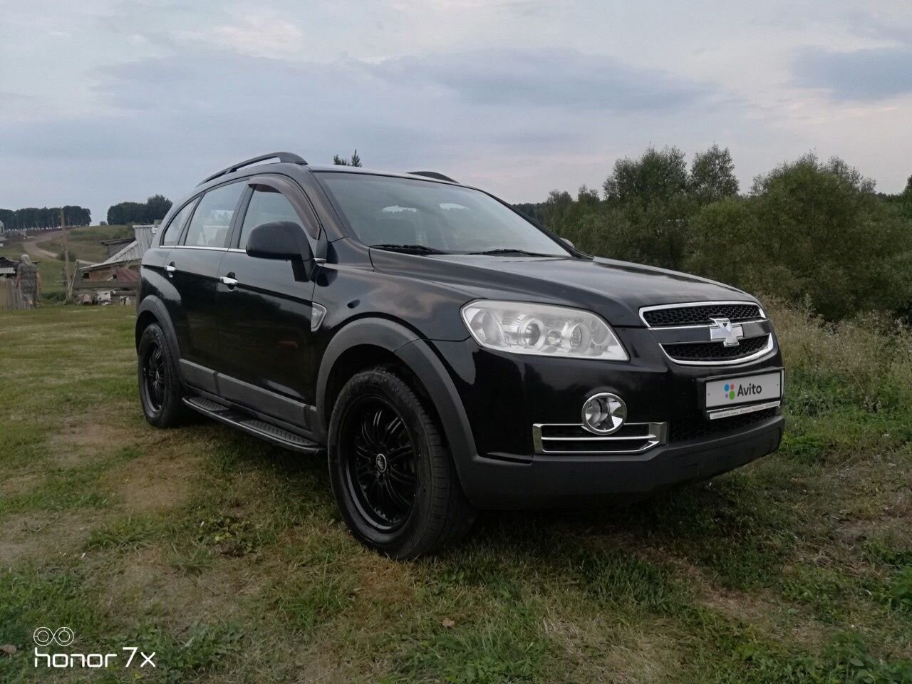 Chevrolet Captiva: фото владельца