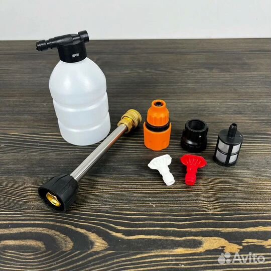 Аккумуляторная мойка высокого давления