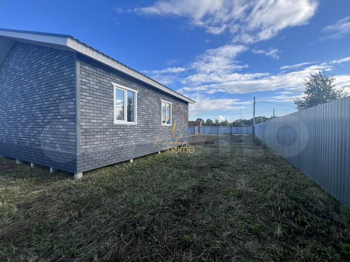 Дом 86 м² на участке 7,5 сот.