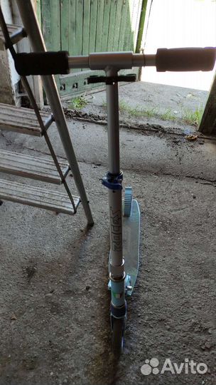 Самокат детский двухколесный бу