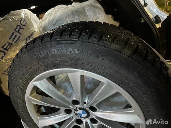 Колеса зимние шипованные r17