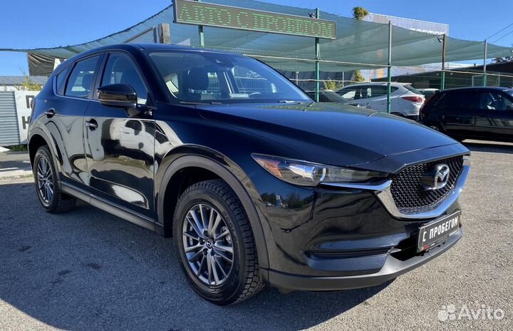 Mazda CX-5 2.5 AT, 2017, 132 000 км