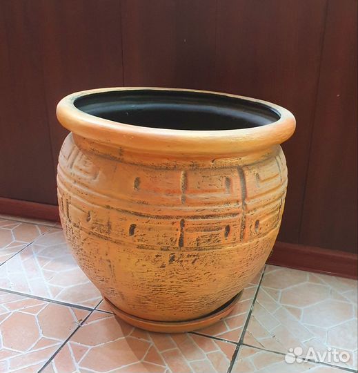 Керамические горшки
