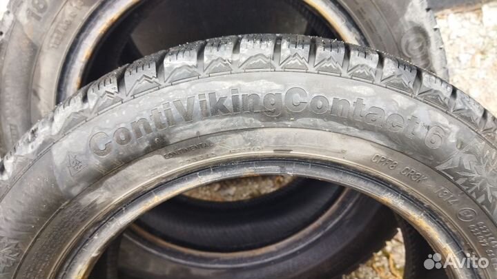 Continental ContiVikingContact 6 185/60 R14 82T