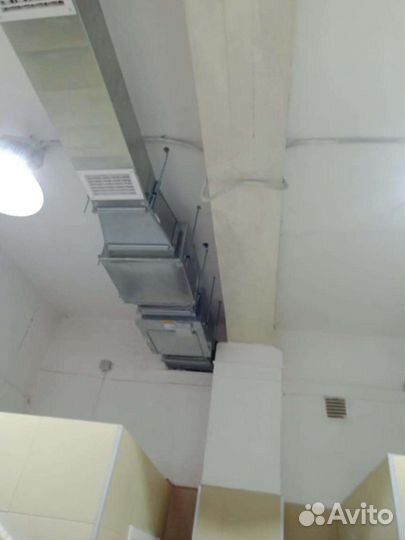 Монтаж вентиляции и кондиционирования