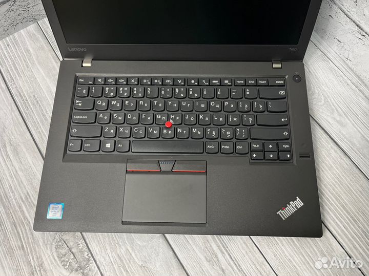 Ноутбук Lenovo Thinkpad T460\гарантия