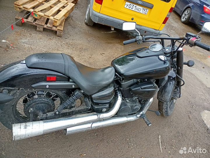 Сдам в аренду глушитель на honda vt 400/750