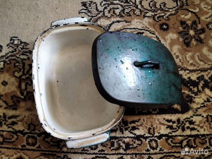 Казан чугунный