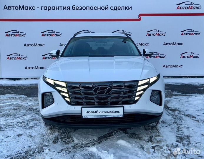 Hyundai Tucson 2.0 AT, 2024, 16 км