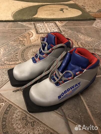 Лыжные ботинки