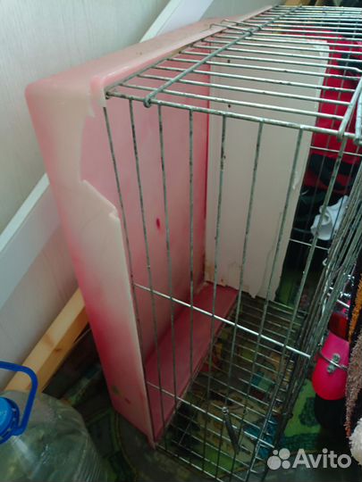 Клетка для грызунов бесплатно