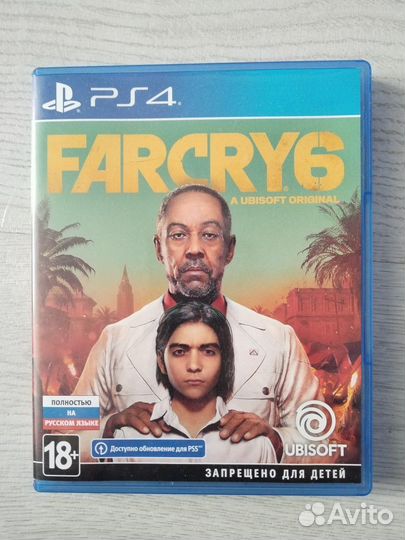 Farcry 6 на Sony playstation 4