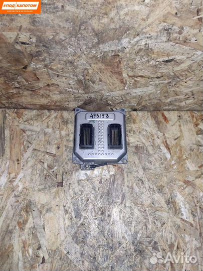 Блок управления двигателем Opel Astra H 55564081
