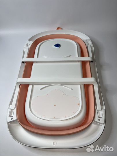 Детская ванночка для купания складная