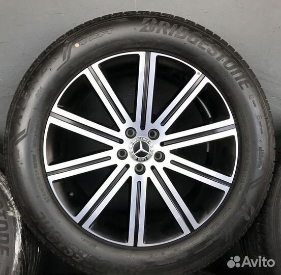 Оригинальные колеса Mercedes GLE / GLS W167 R20