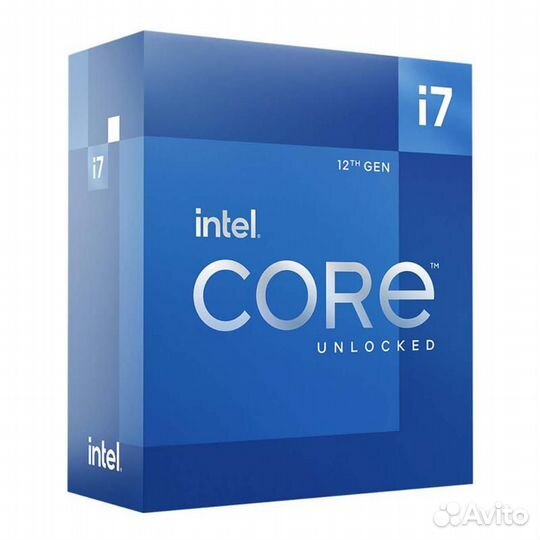Процессор Intel Core i7-12700K BOX, LGA1700 (BX807
