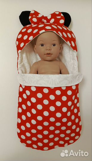 Конверт для куклы 35-45 см