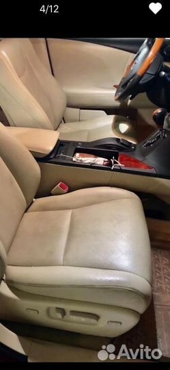 Lexus RX 3.5 AT, 2010, 175 000 км