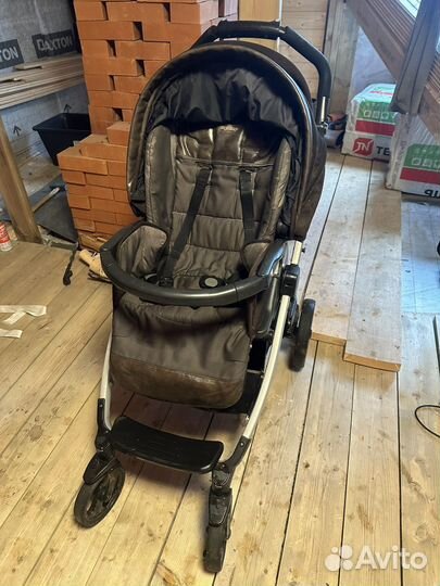 Коляска прогулочная peg-perego book plus