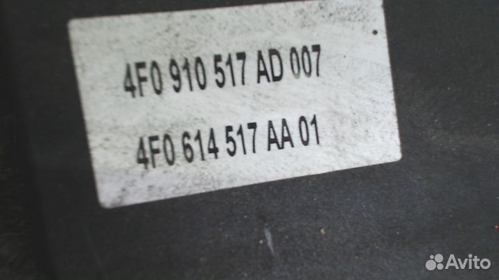 Блок ABS (насос) Audi A6 (C6) III (2004–2008)