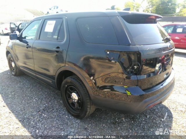 Разобран на запчасти Ford Explorer 2015-2018