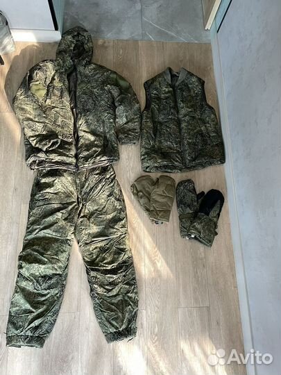 Военная форма вкпо