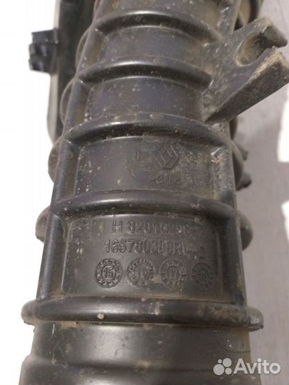 Патрубок воздушного фильтра Renault sandero stepwa