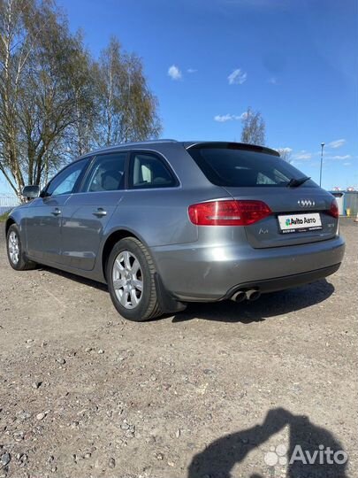 Audi A4 1.8 CVT, 2011, 406 000 км