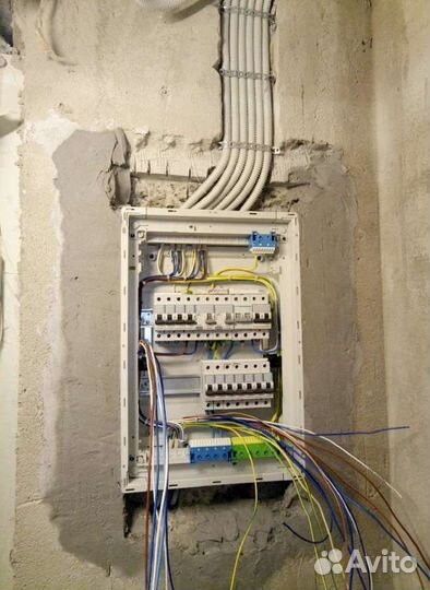 Услуги электрика Колпино, Тельмана