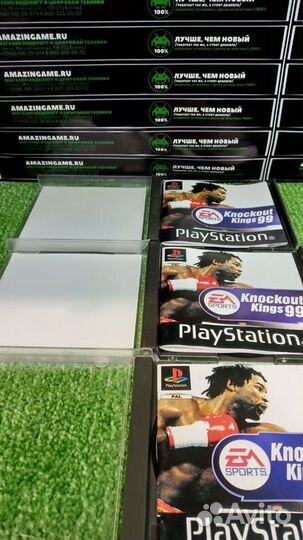 Knockout Kings 99, б/у (PS One)