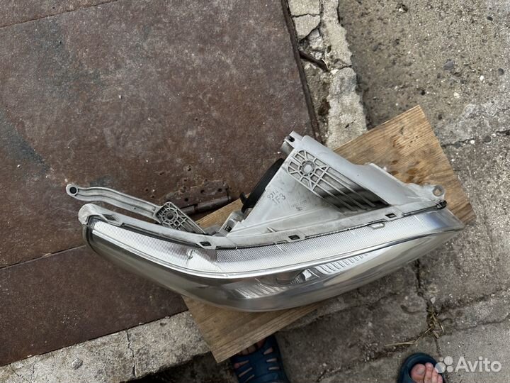 Фара правая chevrolet aveo t250 хэтчбек
