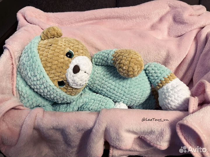 Мишка в пижаме