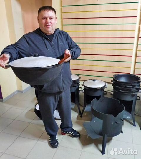 Казан на подарок (услуга обжига)