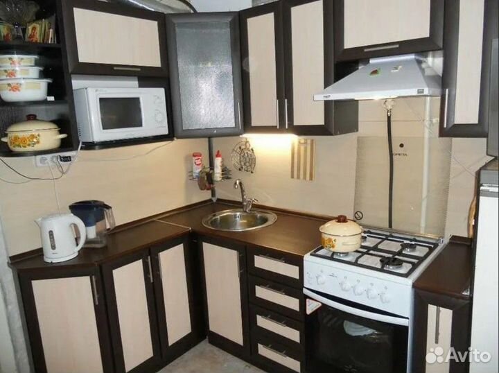 Кухня. Кухонный гарнитур. Угловой