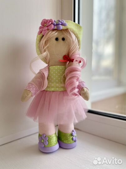 Кукла текстильная интерьерная