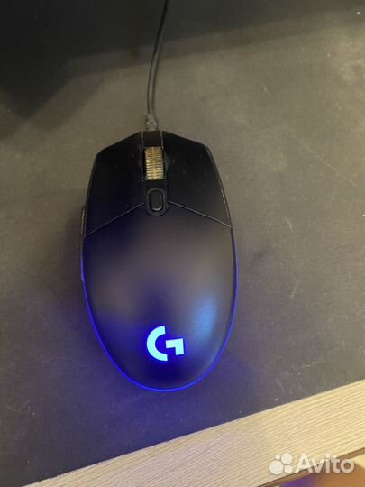 Игровая мышь logitech g102