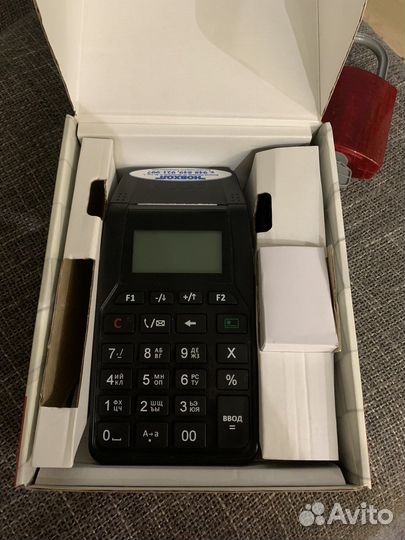 Касса Атол 92Ф