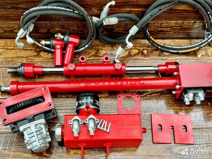 Рулевое на Т-25 комплект под дозатор,рулевая колон